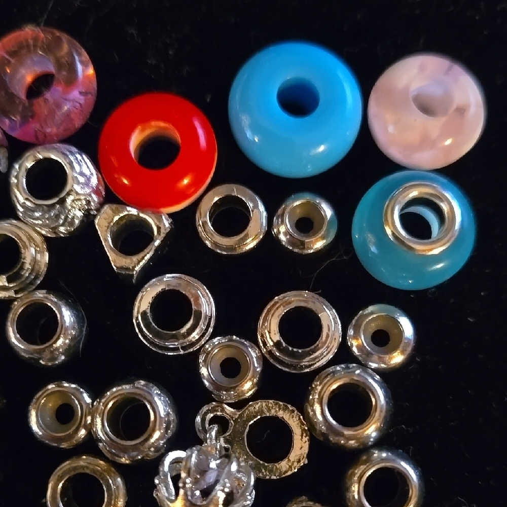 Assorted Charm Beads Collection - Picture 7 of 11